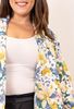 Immagine di PLUS SIZE FLORAL BLAZER
